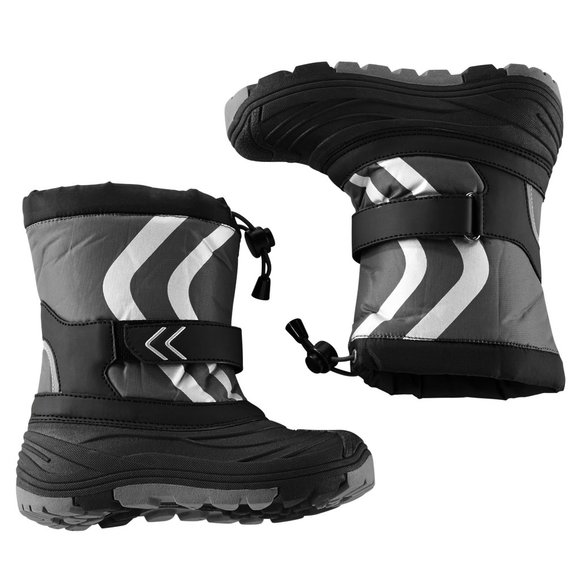Oshkosh B'gosh Toddler Boys Arctic Snow Boot Waterproof Foot Fastener Gr… - Picture 6 of 6
